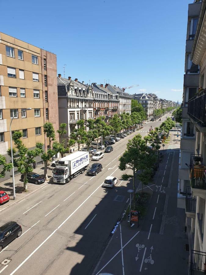 Strasbourg Centre Le 85, Superbe F5, 125M2, 5 Pieces Lägenhet Exteriör bild