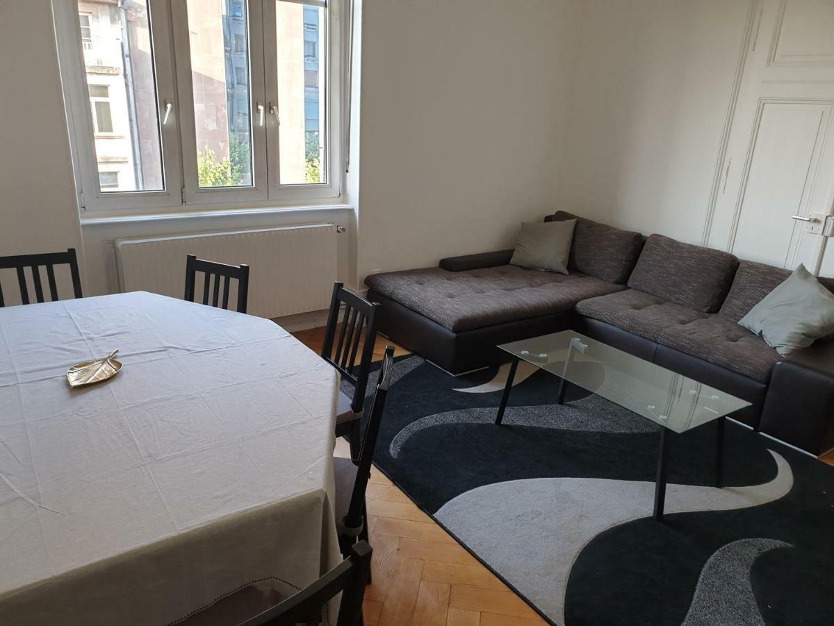 Strasbourg Centre Le 85, Superbe F5, 125M2, 5 Pieces Lägenhet Exteriör bild