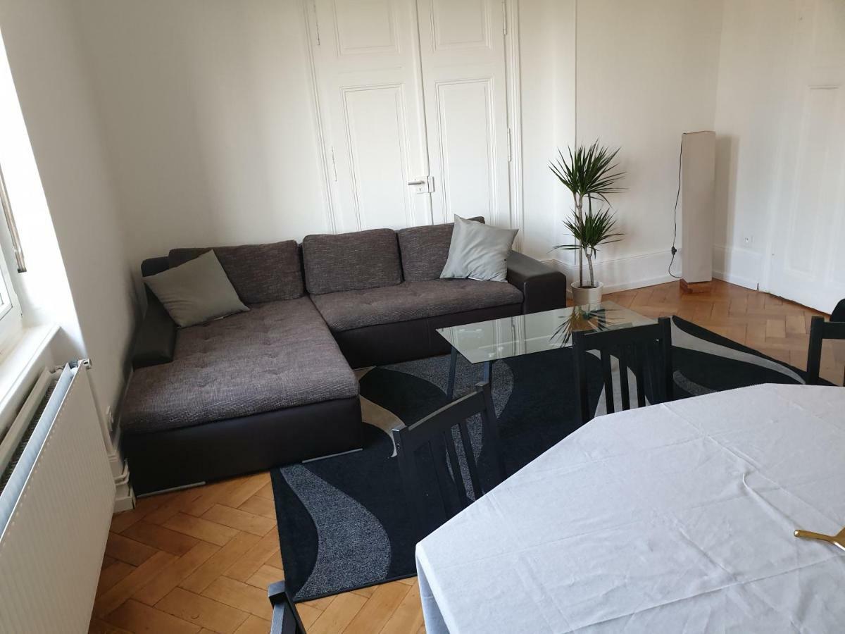 Strasbourg Centre Le 85, Superbe F5, 125M2, 5 Pieces Lägenhet Exteriör bild