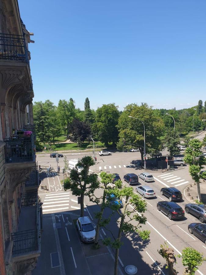 Strasbourg Centre Le 85, Superbe F5, 125M2, 5 Pieces Lägenhet Exteriör bild