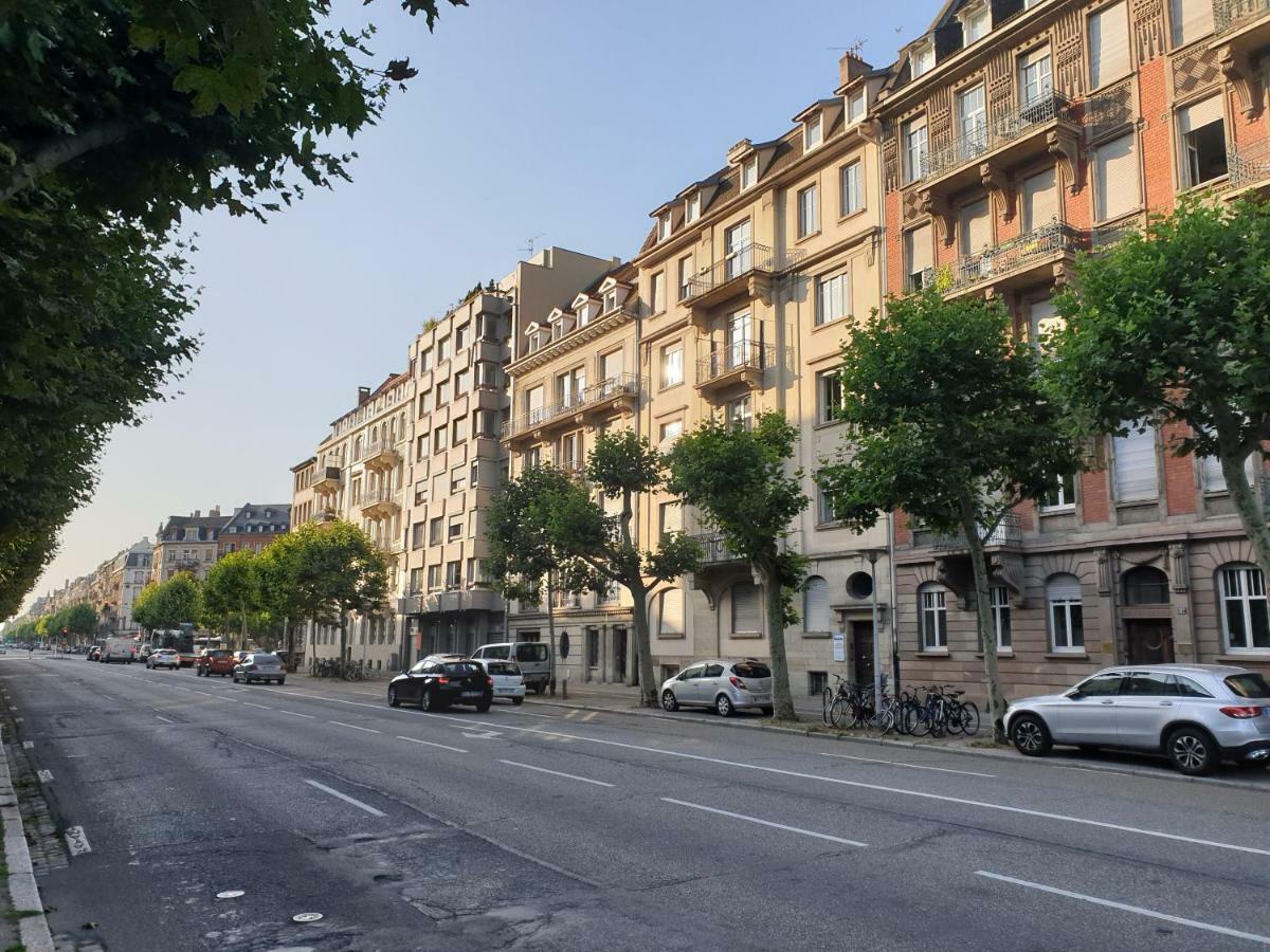 Strasbourg Centre Le 85, Superbe F5, 125M2, 5 Pieces Lägenhet Exteriör bild
