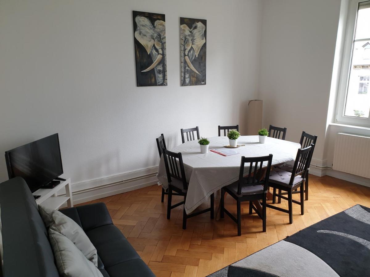 Strasbourg Centre Le 85, Superbe F5, 125M2, 5 Pieces Lägenhet Exteriör bild